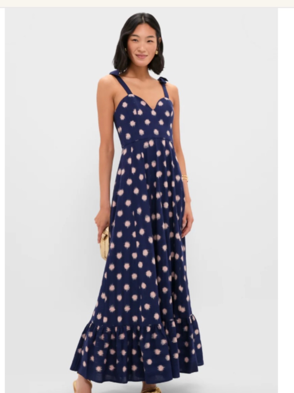 DE CASTRO Polka Dot Dress